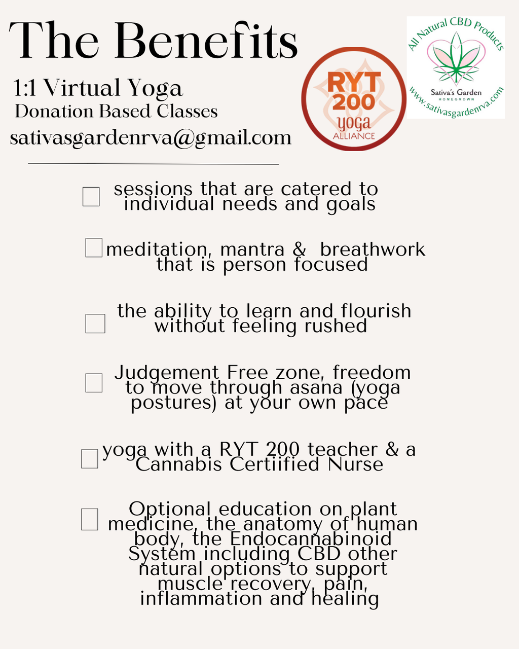 1:1 Yoga Session