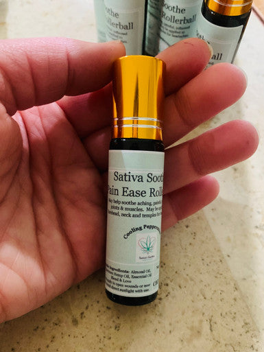 Peppermint Pain Ease  Roller Ball